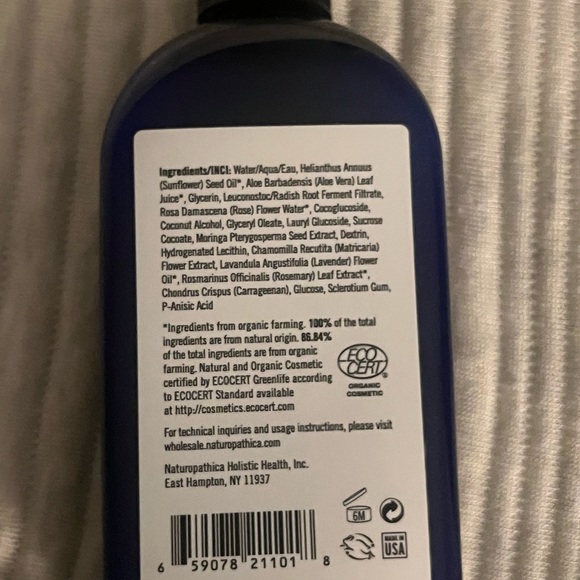 Naturopathica Professional Chamomile Cleansing Milk - Picture 2 of 2